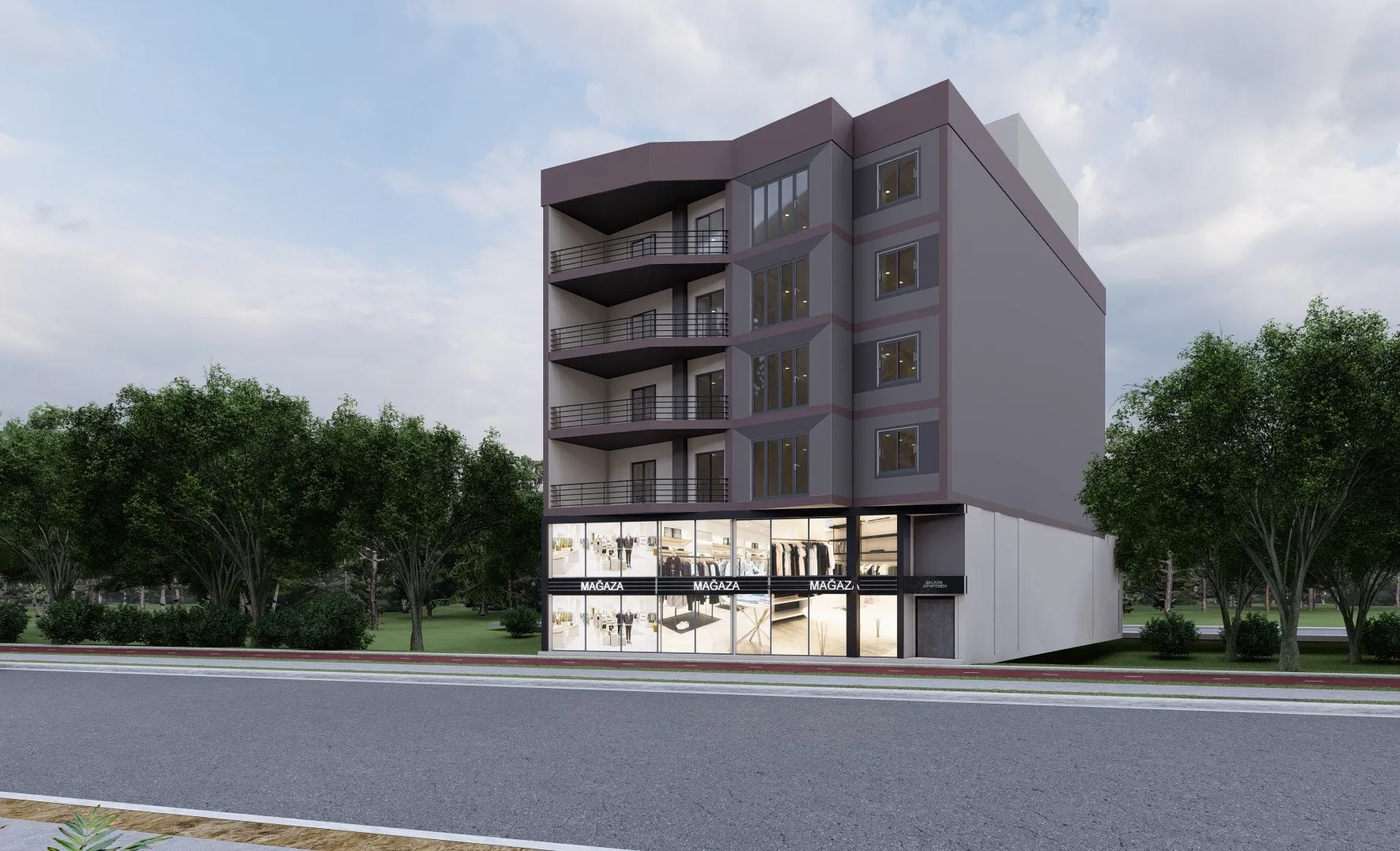 Adıyaman Konut Projesi NEWBER YAPI MİMARLIK