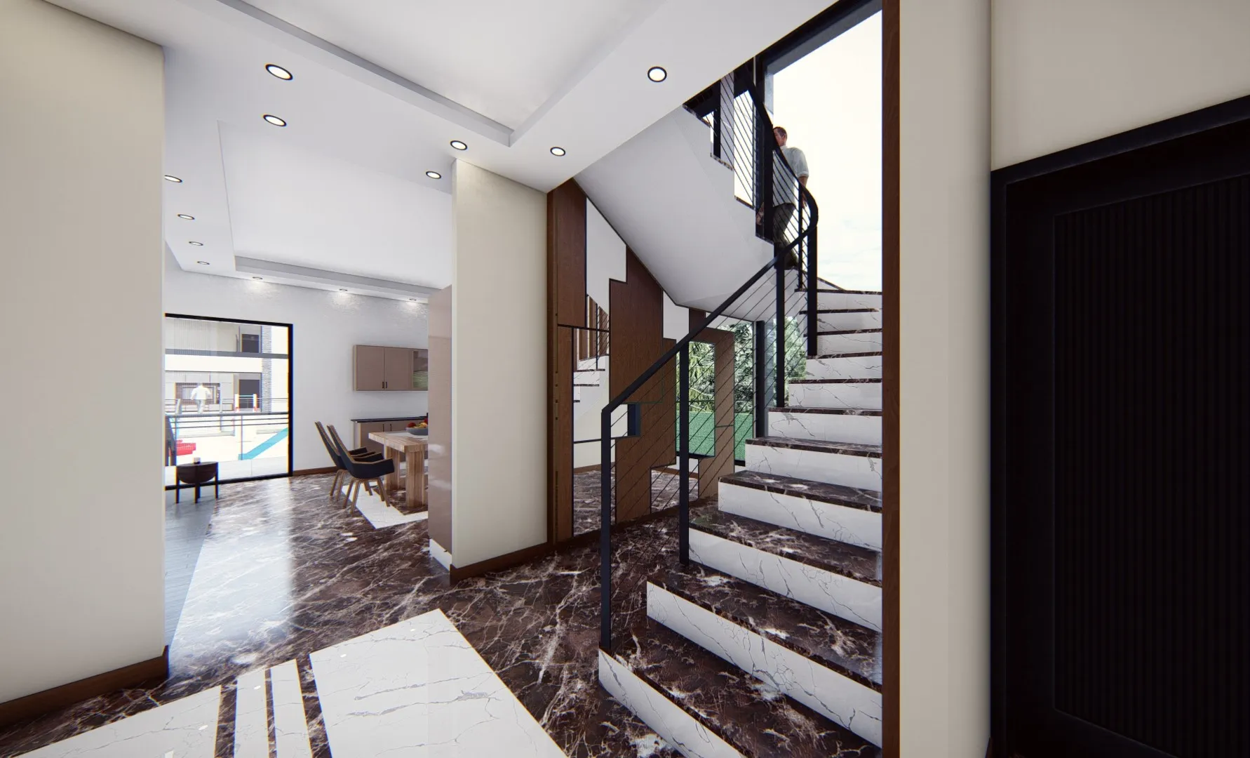 Gaziantep Dublex Çelik Villa - NEWBER YAPI MİMARLIK