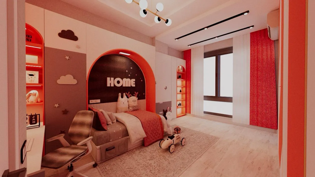 İç Mekan Tasarımı NEWBER YAPI