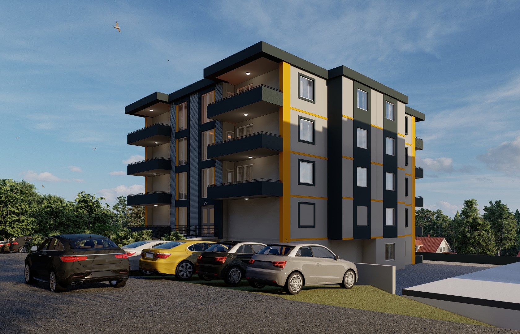 HİM Yapı Apartman Gaziantep